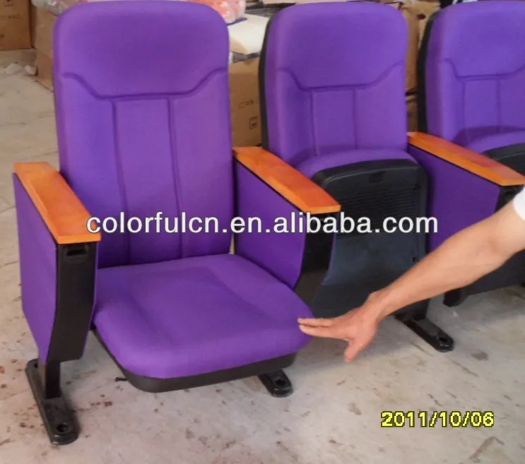 
Most Cheap Popular Economical Auditorium Chair/Auditorium Seating/Auditorium Seat YA-04 With Writing Pad 