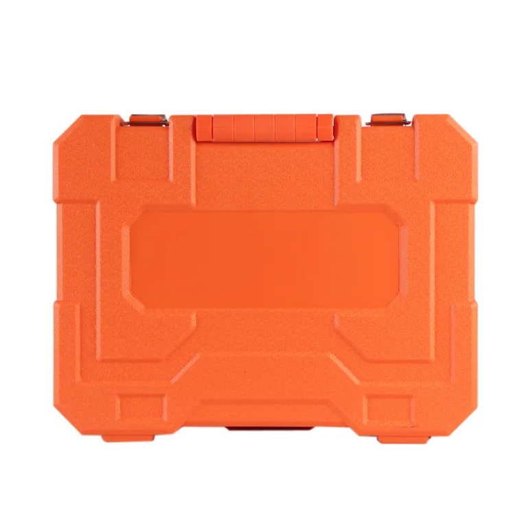 Hard HDPE custom blow mold plastic tool case