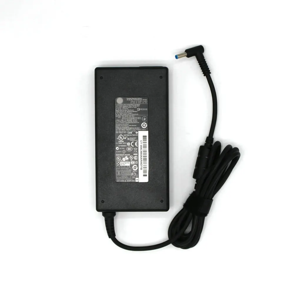
19,5 V 6.15A 120w Замена адаптера переменного тока питания для ноутбука Forhp HSTNN-DA25 HSTNN-CA25 ENVY15 тонкий 120w тонкий источник питания 