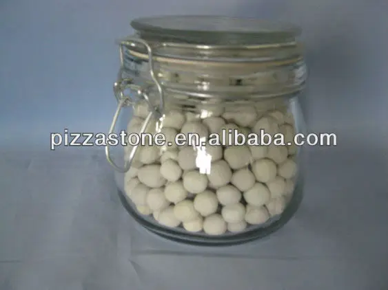 
600g & 350g Glass Jar Pie Weights, Ceramic Baking Beans,Pieweights 
