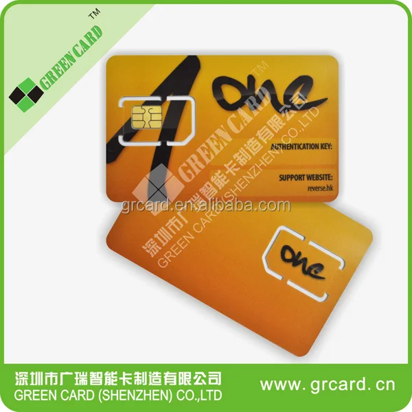 
3G MINI/MICRO SIM Card blank usim card tested by Agilent8960 for mobile phone international test sim card 