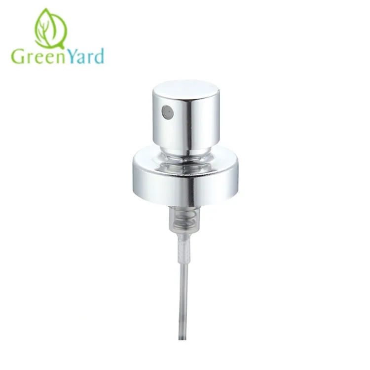 Factory manufacturer 15mm 18mm 20mm metal perfume sprayer pump for alum/glass bottle