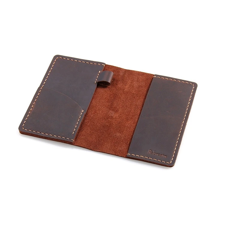 Handmade Vintage Leather Travel Journal Custom Glue Bound Notebook Field Notepad Daily Planner Organizer Business Notebook