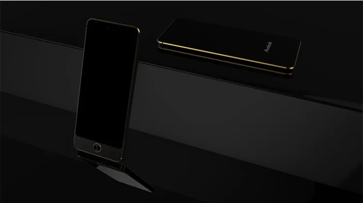 2017 newest model Anica S5 fashion ultra thin credit size card mobile phone