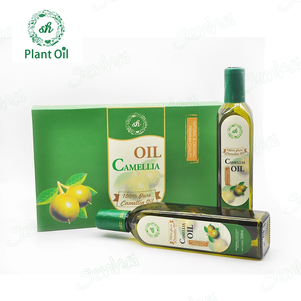 Высококачественное 100% натуральное масло семян камелии sinensis японской с маслом для ухода за здоровьем