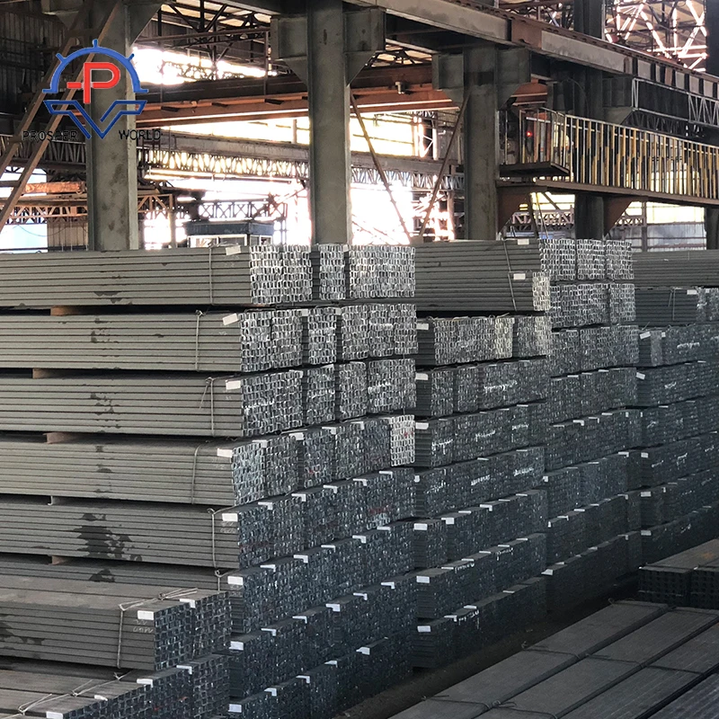 EN Steel Channels U channels Steel profiles