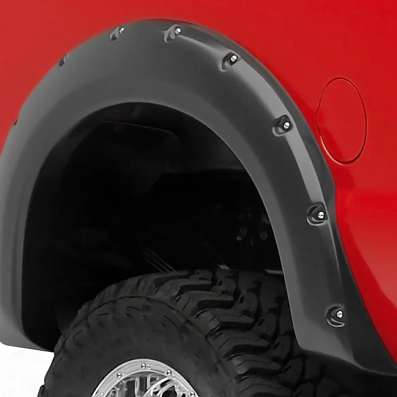KSC AUTO High Quality Off Road truck flares Matte Black Fender Flares For Ford F250 F350 2011-2015