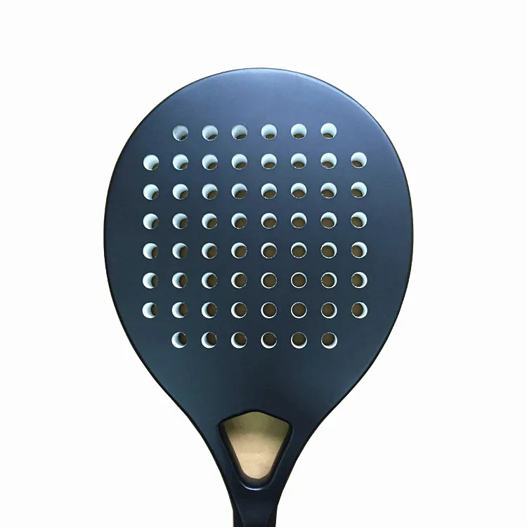 Good Supplier Soft Eva Foam Core Carbon Fiber Paddle Beach Tennis Racket