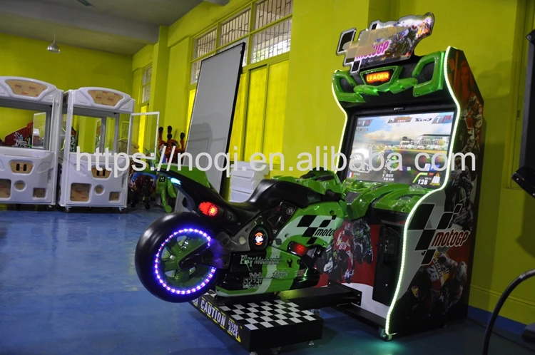 Indoor Coin Operated Championship Moto Bike Simulator Motorcycle Racing Car Game Arcade Machine