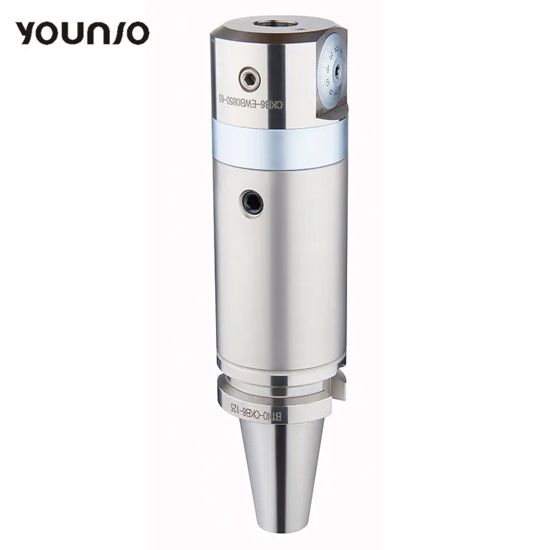 Younio adjustable multi micro milling machine adjustable nbh2084 boring head set with boring bar tool holder