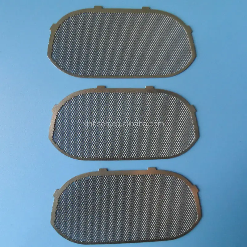 Custom Photo chemical etching Metal speaker cover mesh for mobile phone