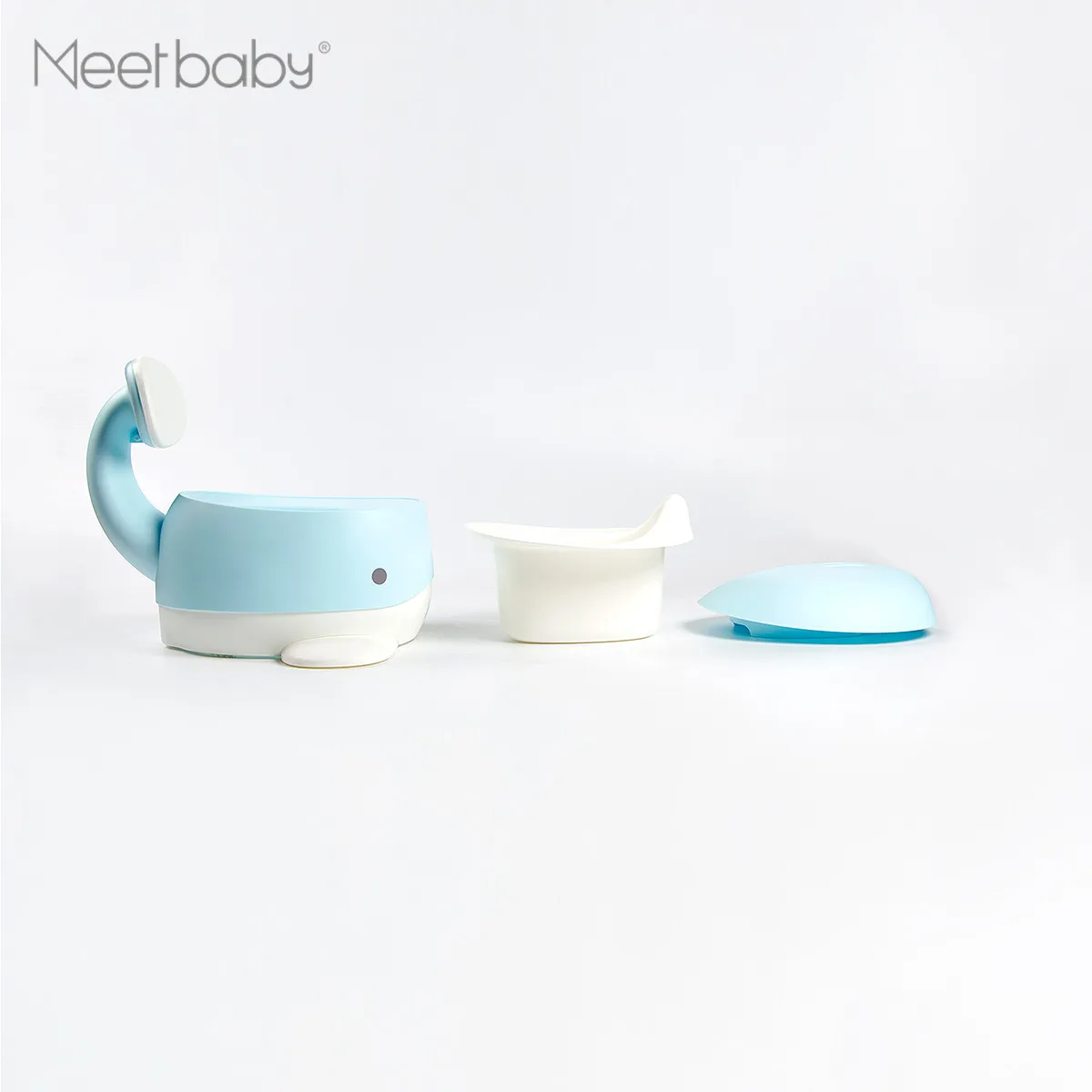 New Style Whale Design Baby Potty Chair Toilet Trainer Best Sell Baby Potty