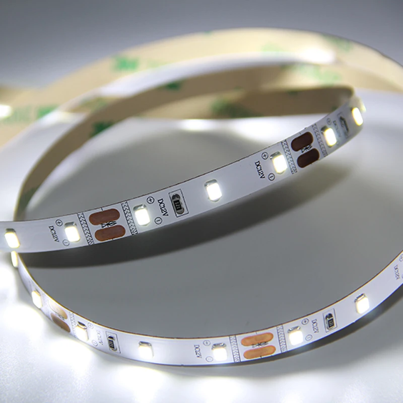 FPC Lamp Body Material 18-20lm 7000-7500k SMD 2835 SMD LED Strip smart strip lights