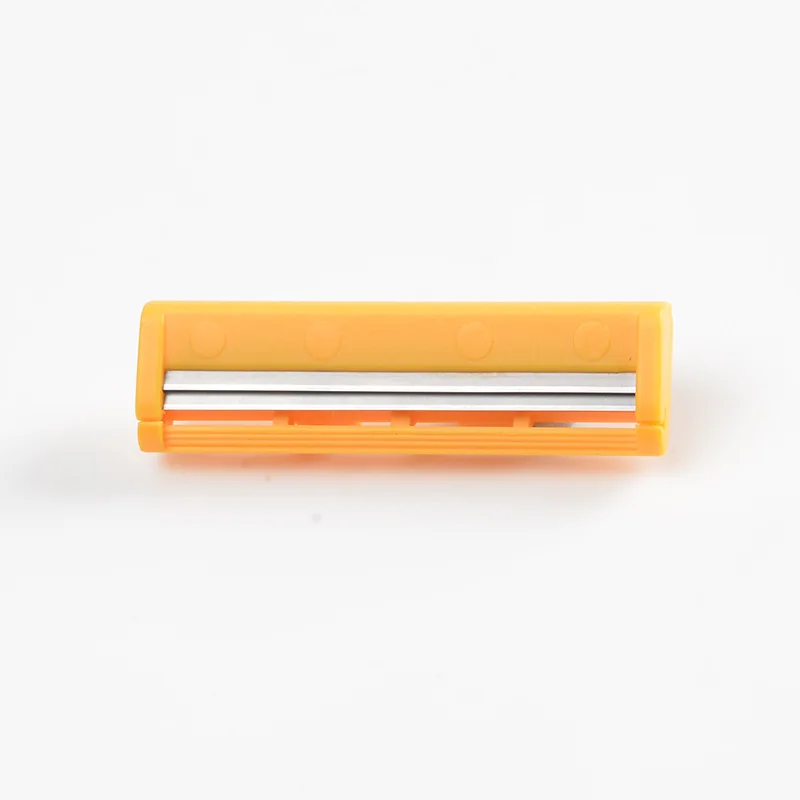2 blade shaving razor head made by professional razor blade factory