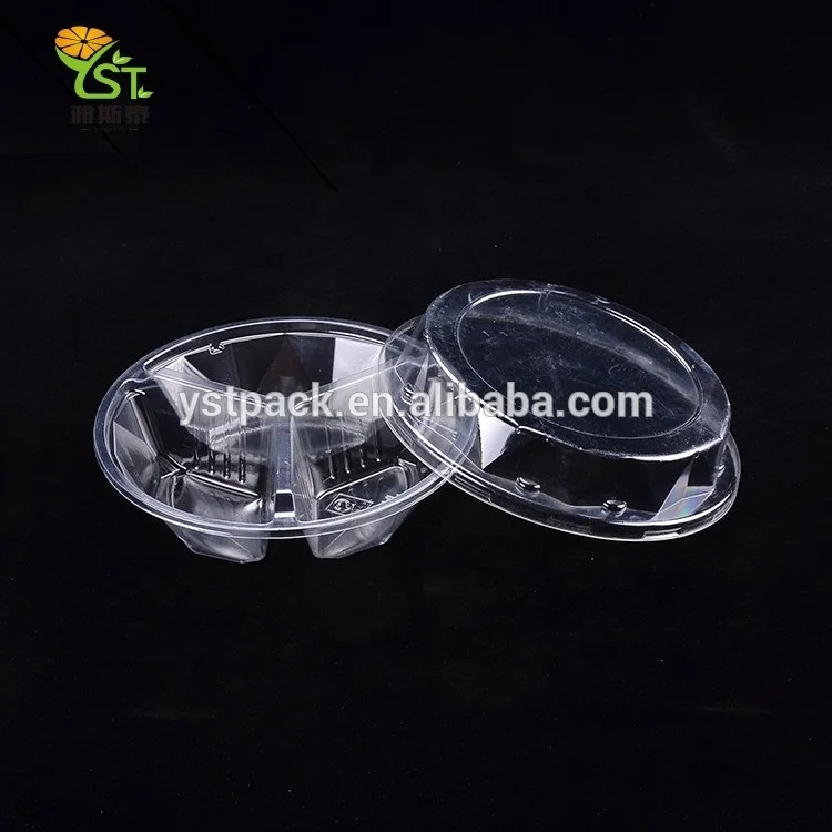 High Transparent Cheap Double Blister Pack PET Box for Food
