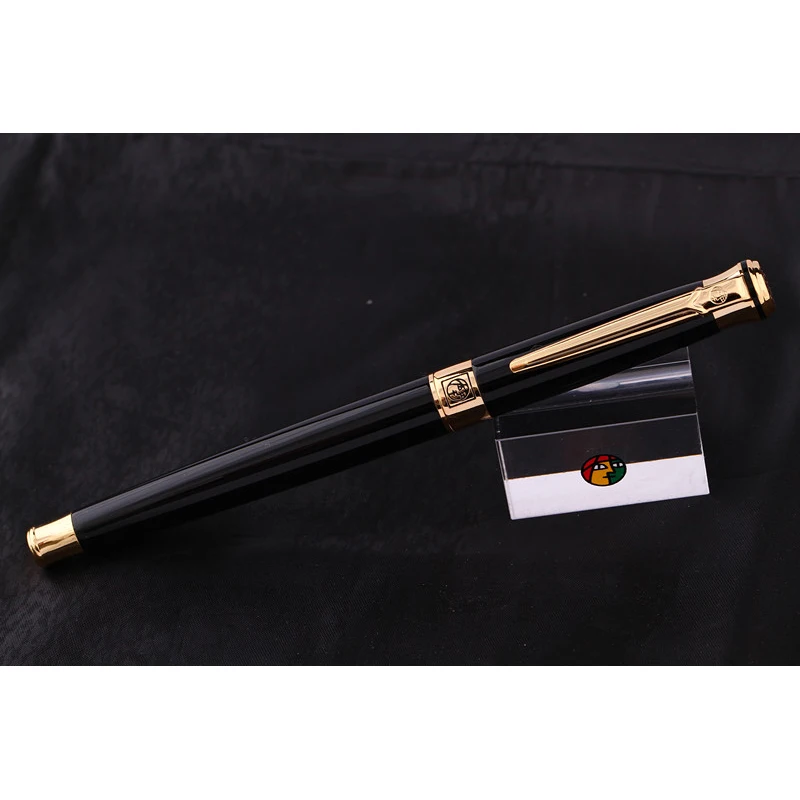 China Manufacturer Steel Engraved Roller Pen Set with Certificate