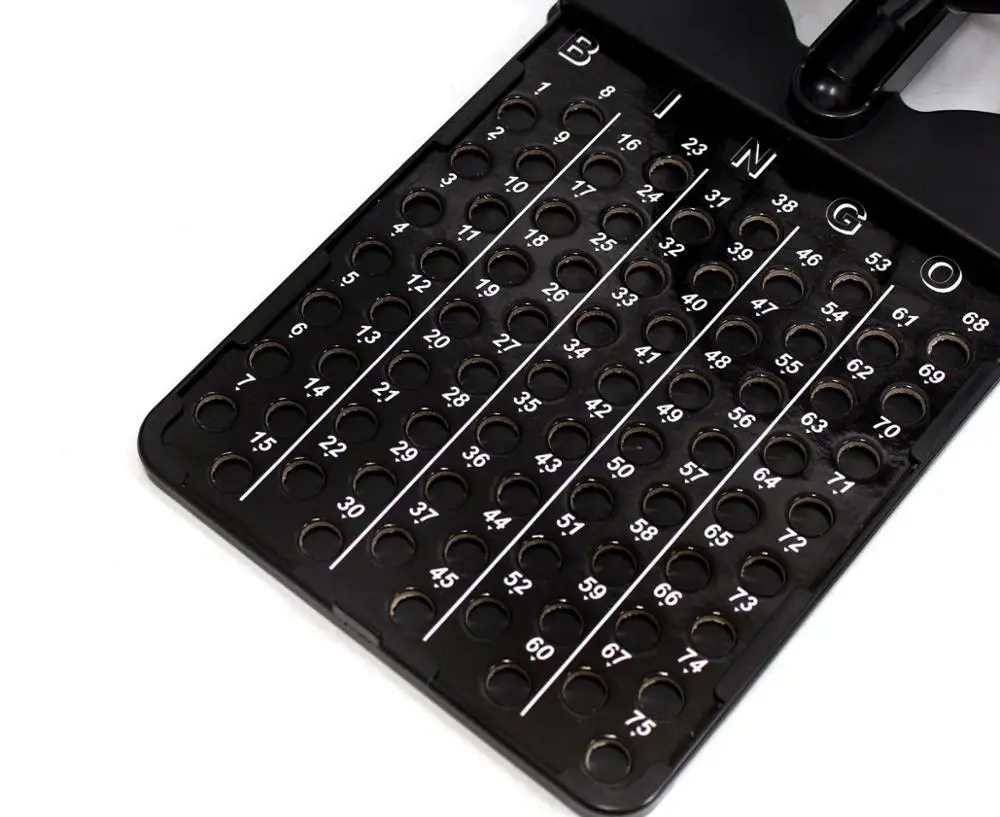 Bingo Machine Cage Game Set - Includes Balls for Classic Bingo Fun