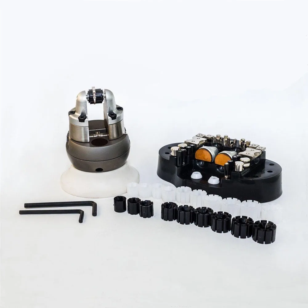 Beauty Machine Portable Mini Ball Vise With Fixturing Tools For Ring Setting