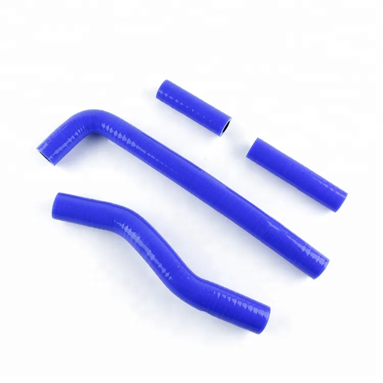 Blue Silicone Radiator Hose Coolant Pipe for YAMAHA YZF250 YZF 250 02 03 04 05