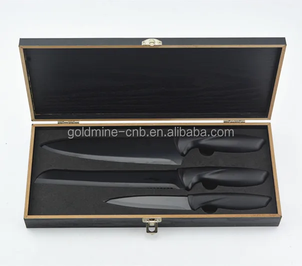 
3 pcs knife set with gift box 
