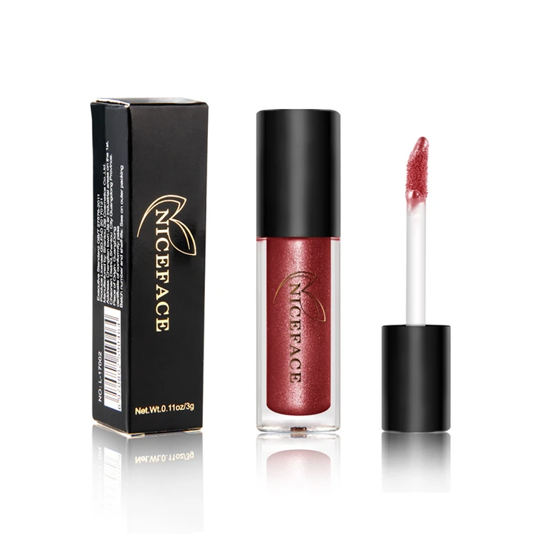 
Lipgloss Private Label Chameleon Glitter Makeup Liquid Lipstick 