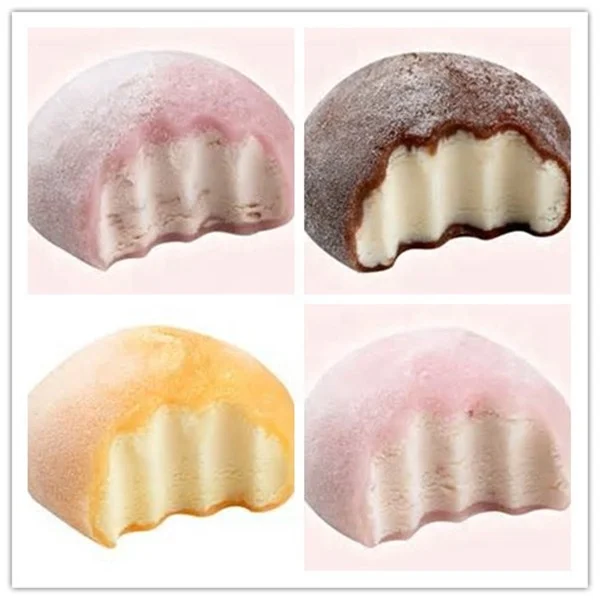 Automatic japanese mochi ice cream processing maker machine for small business