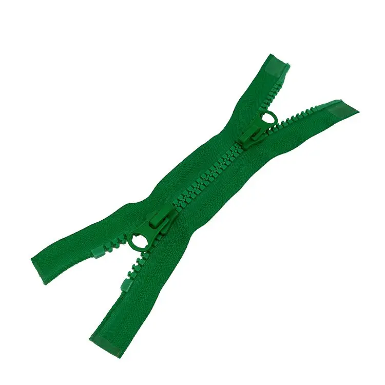 
8# Double Sliders Plastic Zipper Used For Luggage 