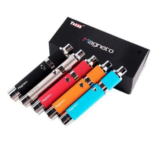 США Топ продаж восковой испаритель ручка Yocan magneto оптом с магнитной катушкой встроенной