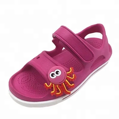 
New design sumer lovely children eva sole kids casual sandals 