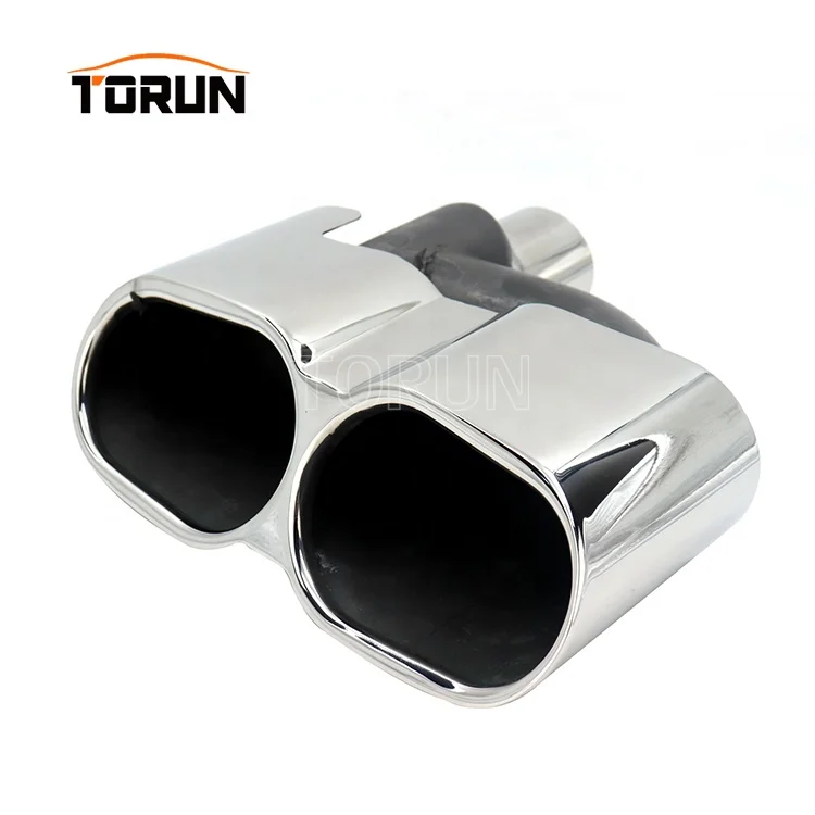 
High performance straight dual flexible car exhaust pipe for mercedes benz 08-13 S Class AMG W221 