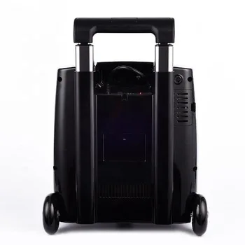 
14 hours battery time Lovego newest portable oxygen concentrator with 7 liters oxygen capacity 