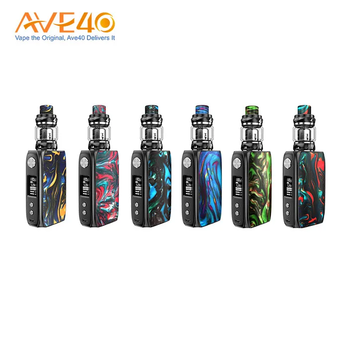 New Starter Kit 180W iJoy Shogun Kit with Katana Subohm Tank