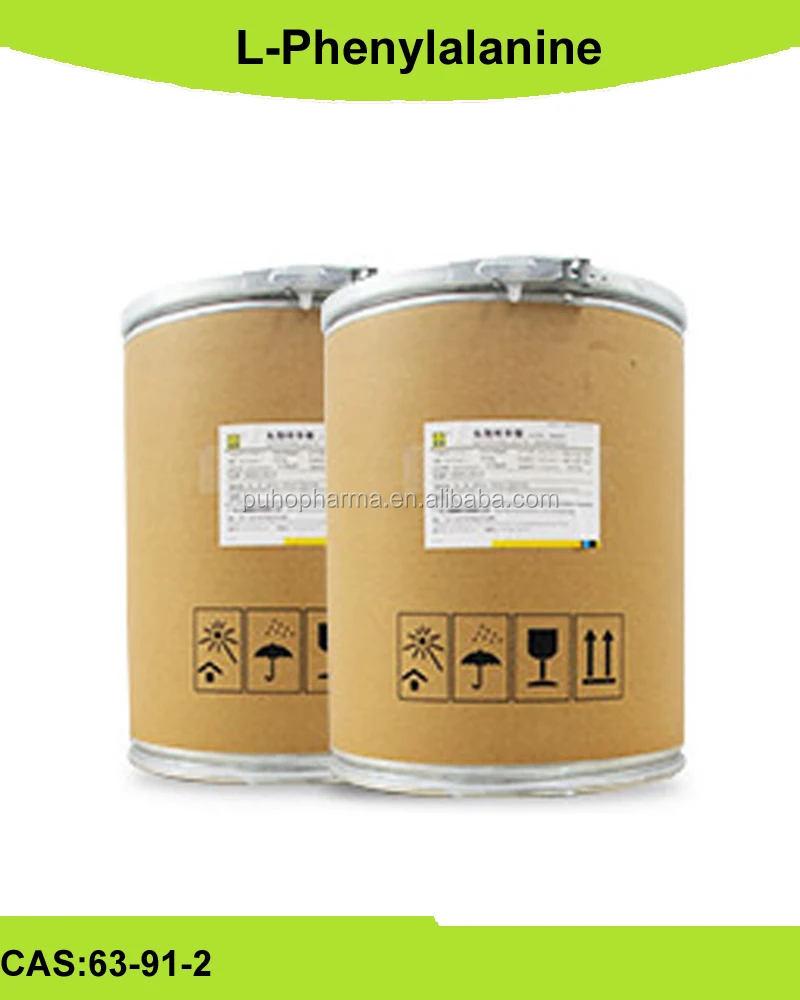 
Baking food additive L Phenylalanine/ L-Phenylalanine price GMP&Kosher 