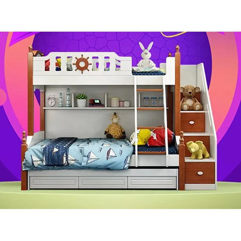 Детская мебель для спальни 2019 Лидер продаж детская мебель для мальчиков двухъярусные кровати для детей