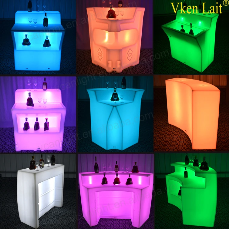 Cheap Modern home restaurant office leisure area plastic hard large bar