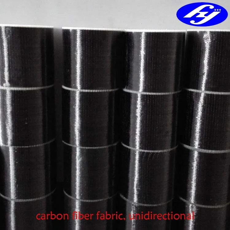 200g/m2 12K unidirectional carbon fiber fabric/cloth/roll