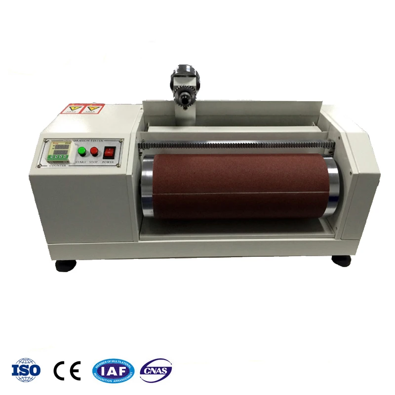 Используется Резиновая кожа DIN истирания, абразивных тестер цена