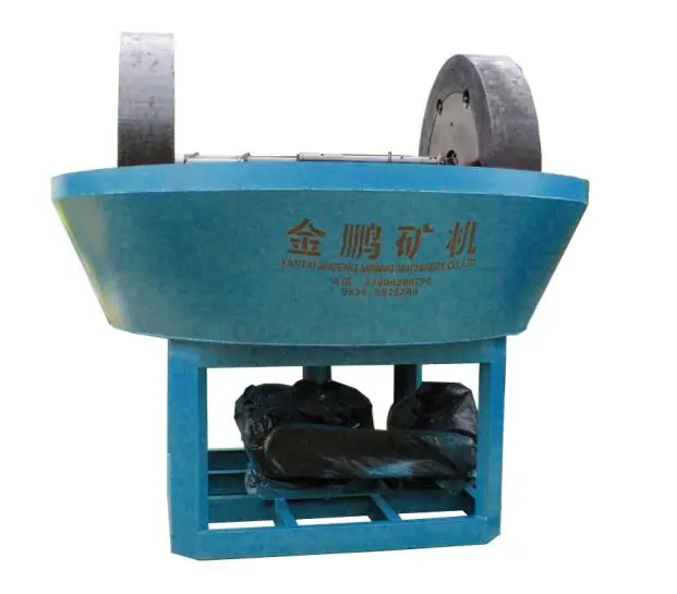 Wet Pan Mill africa for Alluvial Gold and Rock Gold machine Hot Selling in Zambia