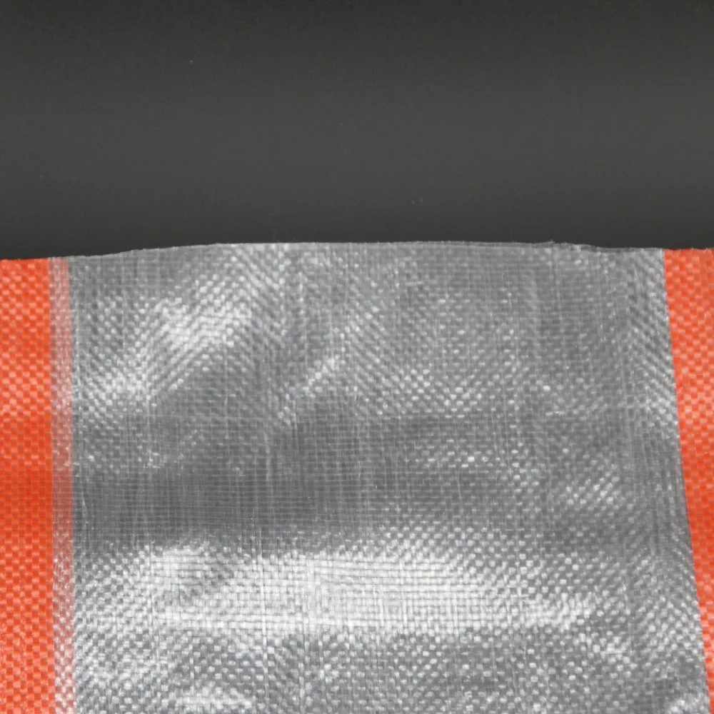 
Transparent pp woven bag in clear polypropylene bag in multi colors rice bag 
