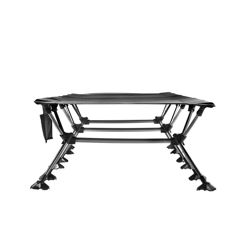 
Wholesale military steel lightweight outdoor portable folding camping bed 