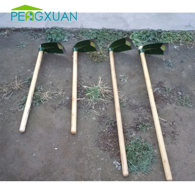 
Factory direct sell hight quality garden tools steel hoe with handle 