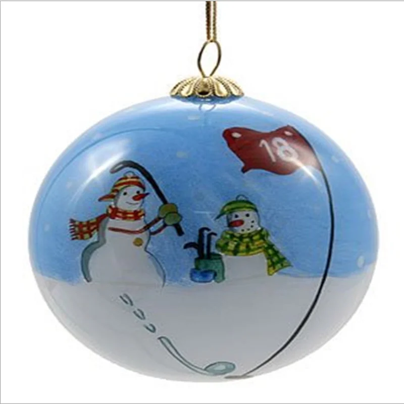 100% wholesale clear glass christmas ball ornaments and decorations