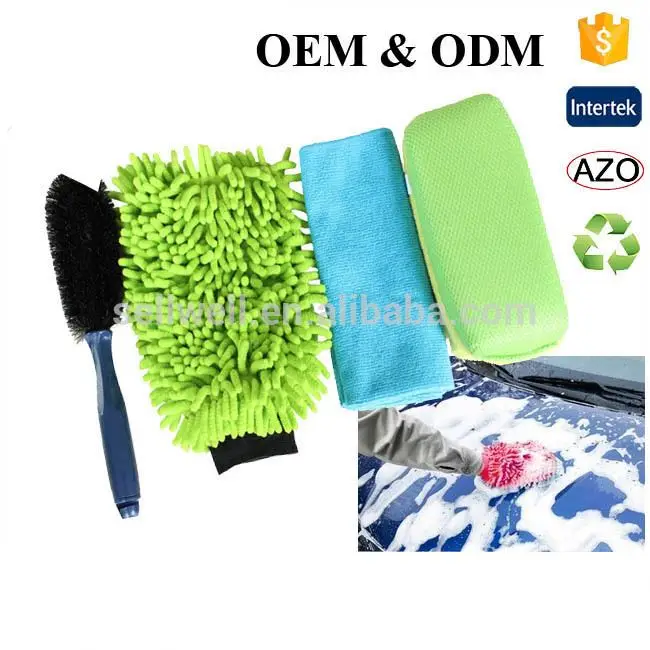 
2016 popular car cleaning set, auto car wash set, durable car care products 