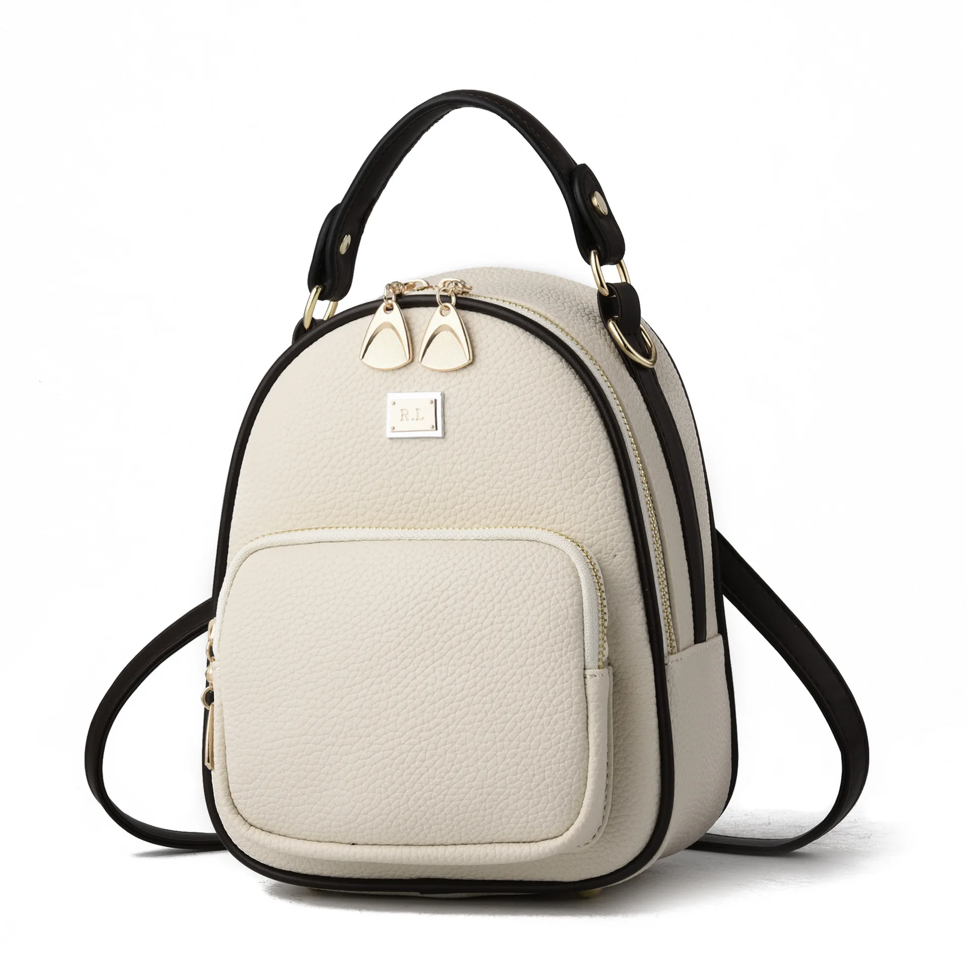 Fashion Mini PU Leather Women Ladies Handbag Backpack