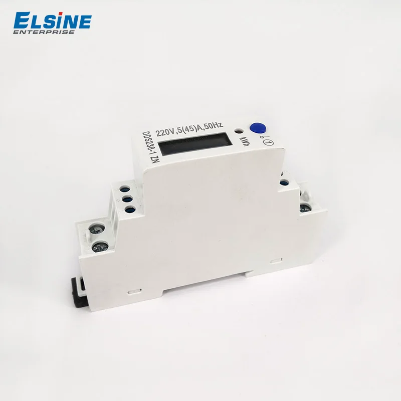 RS485 single phase 2 wire of electric energy meter DDS238-1 ZN