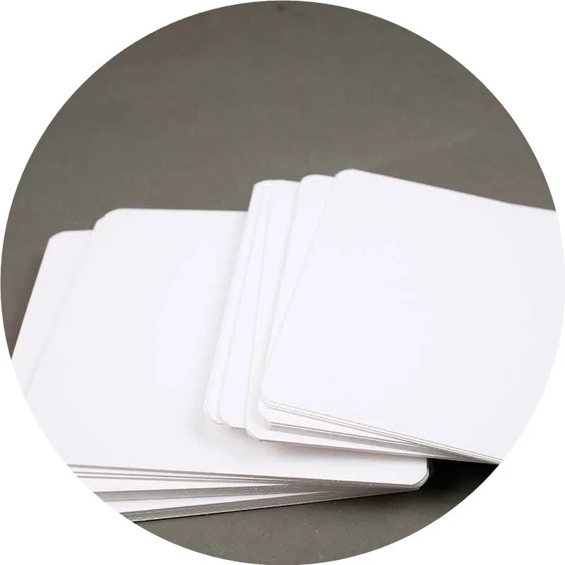 How thick is 350gsm 400gsm ivory board card paper