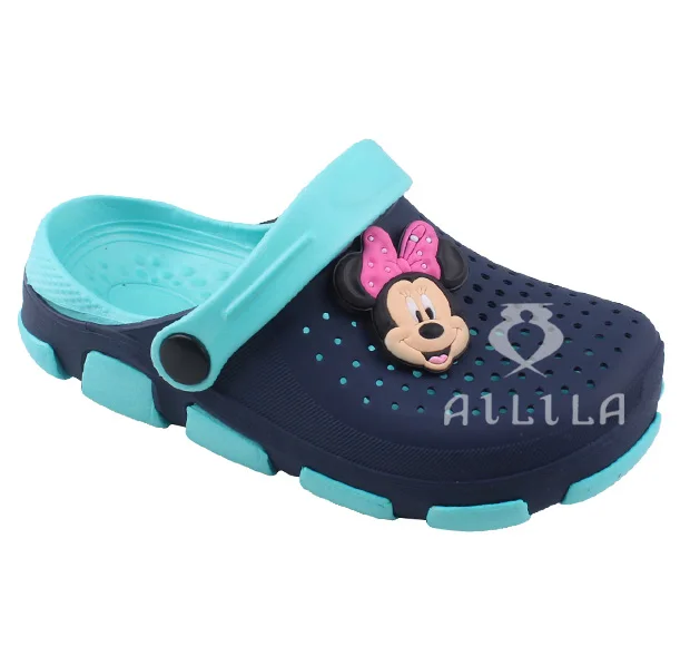 Kid summer plastic clogs
