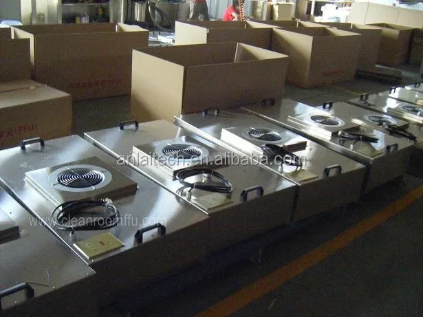 With H13 HEPA filter or ULPA filter FFU for Clean Room