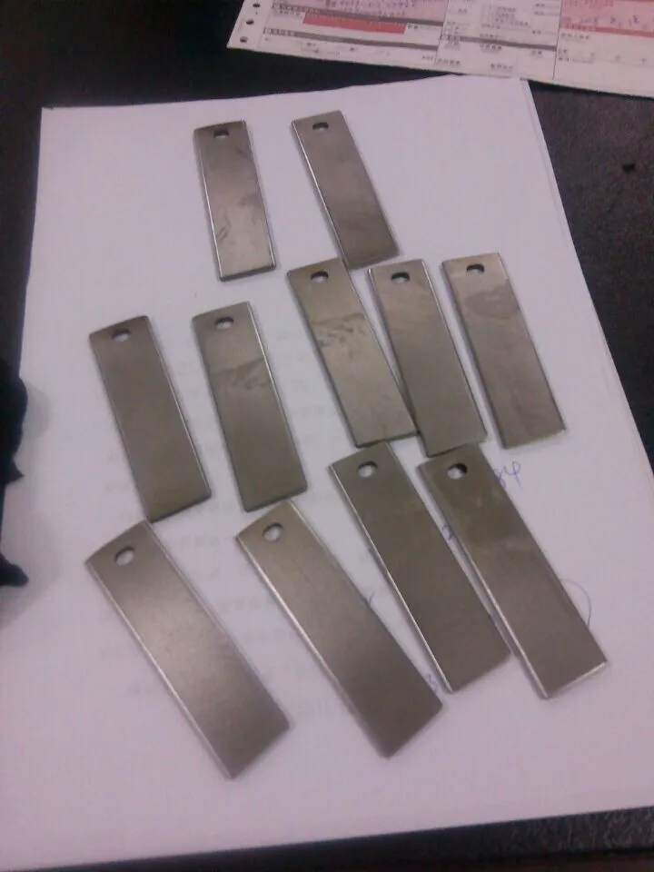 
customized wooden slats punching moulds aluminum slat cutting moulds china bofeng blinds machines 