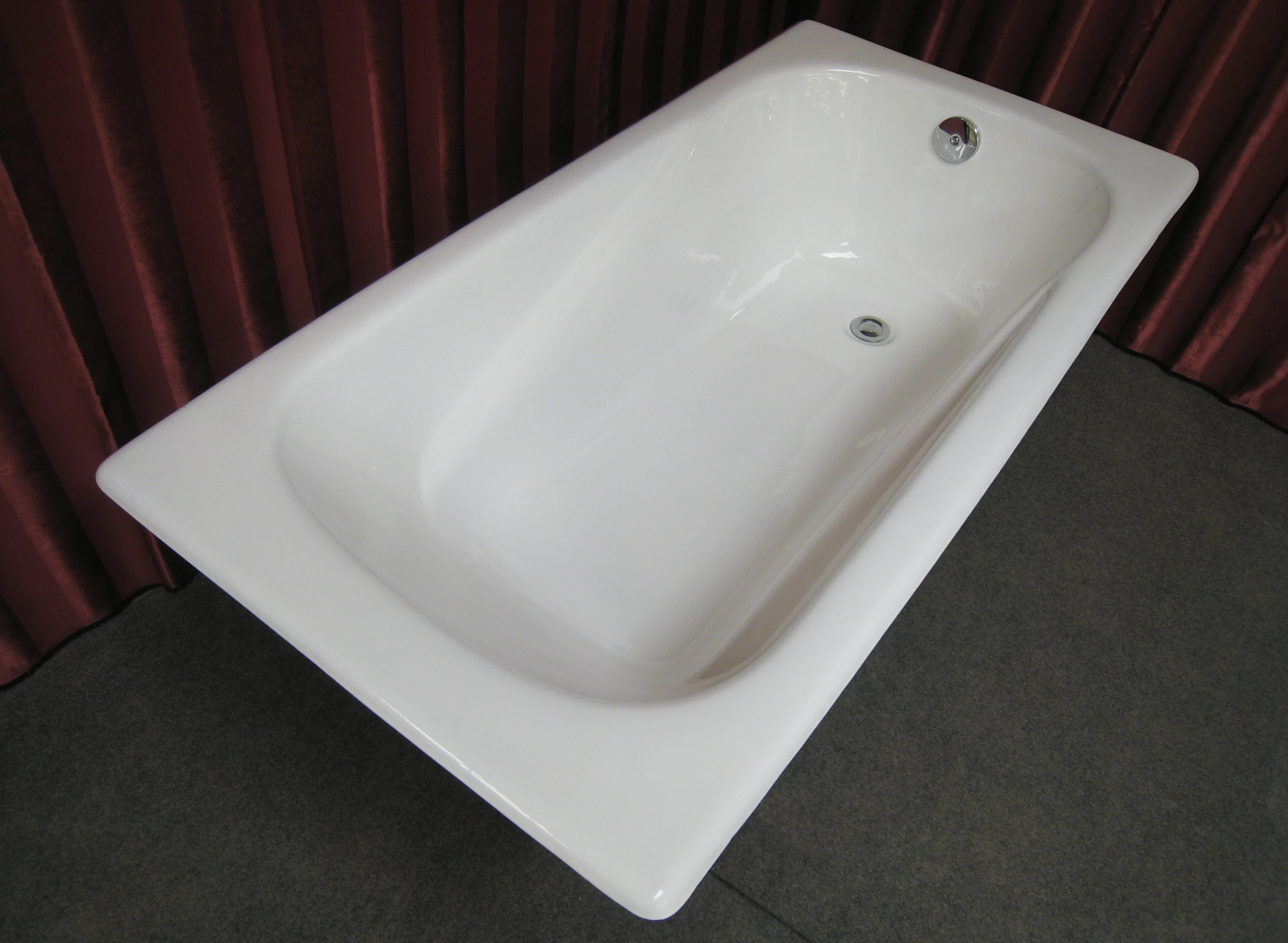 
NH-010 enameled cast iron drop in tubs for Overseas in Anping 